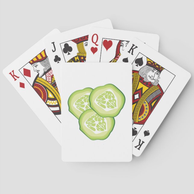 Cucumbers Spielkarten (Rückseite)