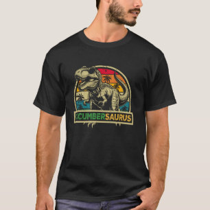 Cucumbersaurus TRex Dinosaur Gurke Saurus Familie T-Shirt