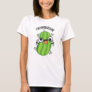 Cucumberzerk Funny Berzerk Cucumber Pub T-Shirt