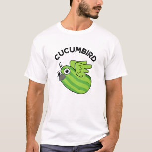 Cucumbird Funny Veggie Cucumber Pun T-Shirt