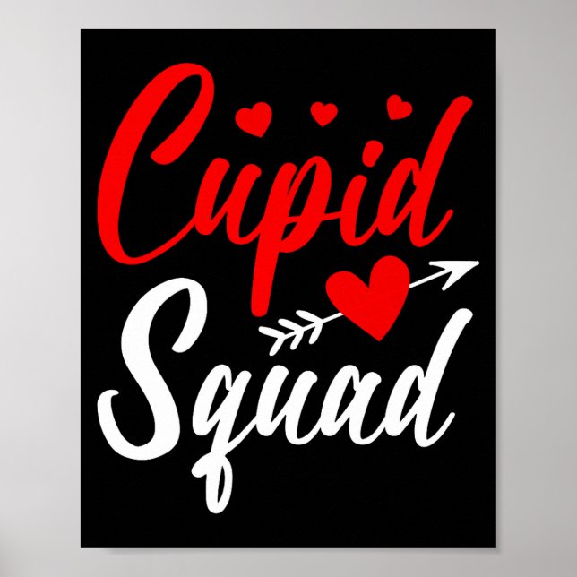 Cud Squad Cute Valentine's Couples New Husband Wif Poster (Vorne)