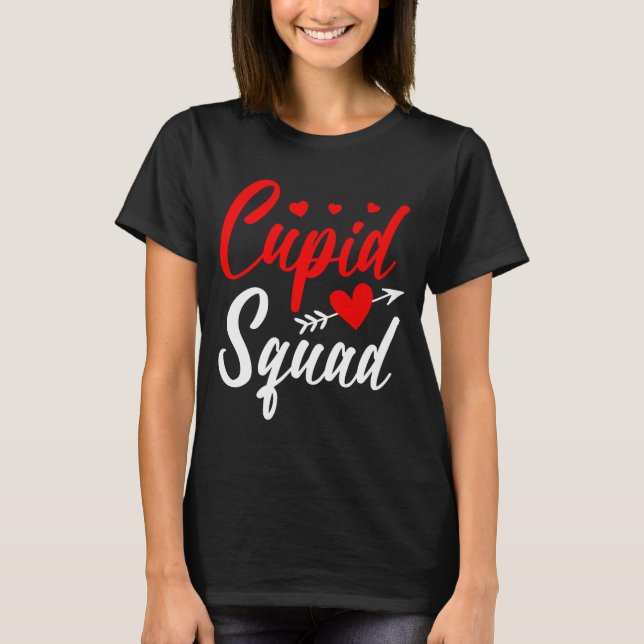 Cud Squad Cute Valentine's Couples New Husband Wif T-Shirt (Vorderseite)