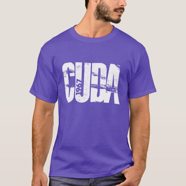 Cuda 1967 T-Shirt (Vorderseite)