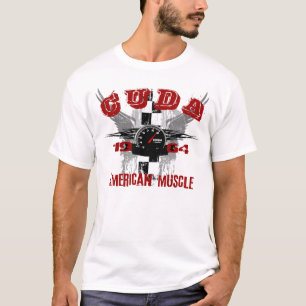 Cuda Grafik-T-Shirt 1964 T-Shirt