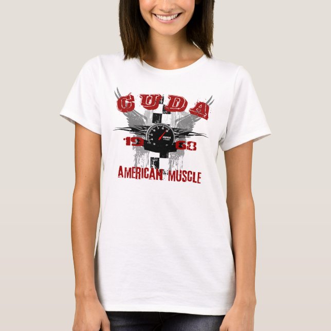 Cuda Grafik-T - Shirt 1968 (Vorderseite)