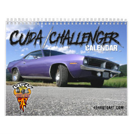 Cuda/Herausforderer-Kalender Kalender