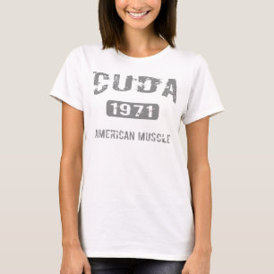 Cuda Kleid 1971 T-Shirt