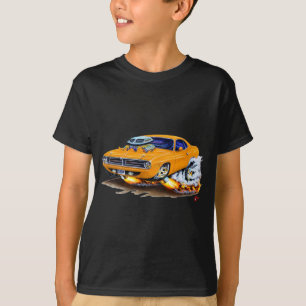 Cuda Orangen-Auto 1970 T-Shirt