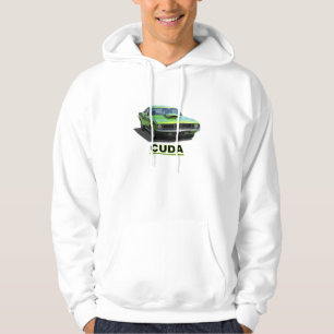 Cuda Strickjacke Hoodie