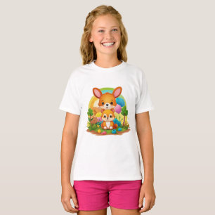 Cudded Bliss: Adorable Teddy Bären Design T-Shirt