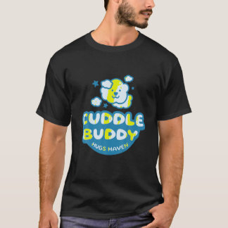 Cuddle Buddy Hugs Haven Cuddle Crew für Ihn T-Shirt
