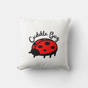 Cuddle Bug Ladybug   Niedliches und gemütliches De Kissen