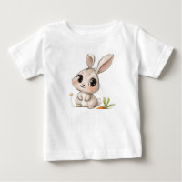 Cuddle Bunny Baby T - Shirt