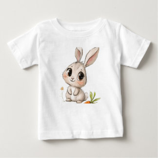 Cuddle Bunny Baby T - Shirt