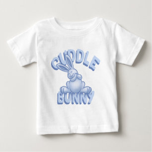 Cuddle Bunny - blau Baby T-shirt