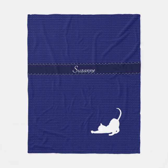 Cuddle Cat Collection - Blanket Fleecedecke (Vorderseite)