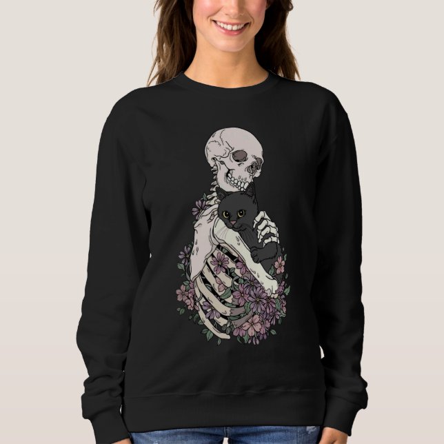 Cuddle Cat Sweatshirt (Vorderseite)