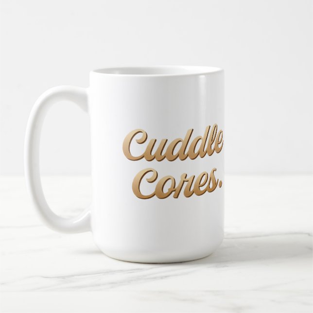 Cuddle Cores Kaffeetasse (Links)