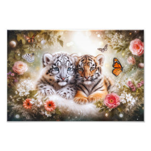 Cuddle Cubs Print Fotodruck