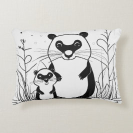 Cuddle & Gnaw Coussin - Adorable Beaver Duo