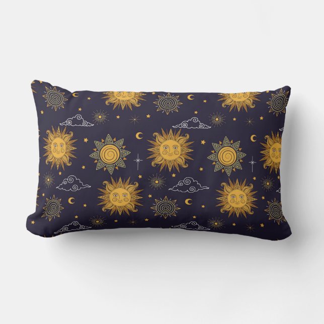 Cuddle Haven Throw Pillow  Lendenkissen (Vorderseite)