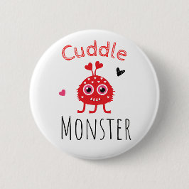 Cuddle Monster Button