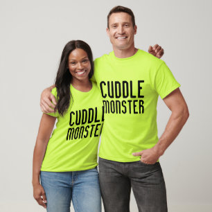 CUDDLE MONSTER T-shirts et Sweatshirts amusants