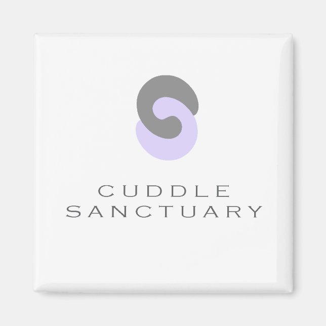 Cuddle Sanctuary Magnete Magnet (Vorne)