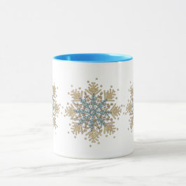 Cuddle Season Snowflake Tasse