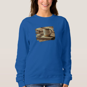 Cuddle Season Sweatshirt mit Coffe-Tasse