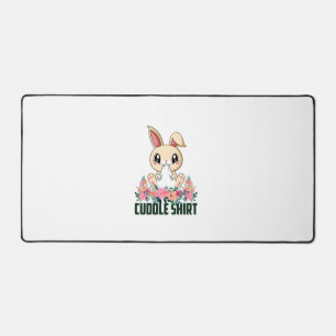 Cuddle Shirt Bunny Pajamas Pajamas Nightshirt Rabb Schreibtischunterlage