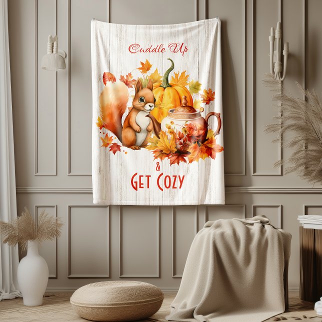 Cuddle Up & Get Cosy - Fall Fleecedecke (Von Creator hochgeladen)