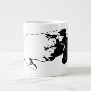 Cuddle Watch - verkleidete Ruhe Jumbo-Tasse