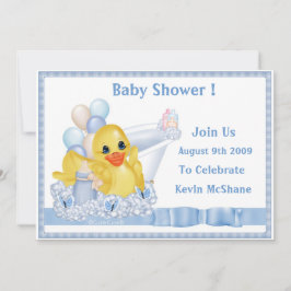 CuddleCreek® BathtubDucky Einladung