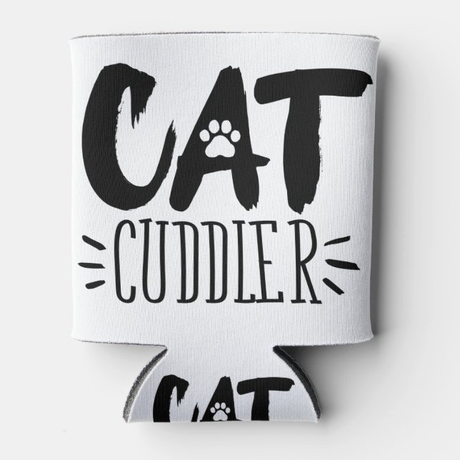 Cuddler Happy Cuddler Aesthetic Cat Pictures Dosenkühler (Vorderseite)