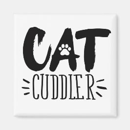 Cuddler Happy Cuddler Aesthetic Cat Pictures Magnet