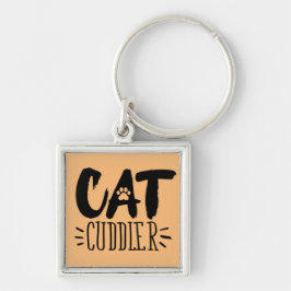 Cuddler Happy Cuddler Aesthetic Cat Pictures Schlüsselanhänger