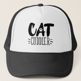 Cuddler Happy Cuddler Aesthetic Cat Pictures Truckerkappe
