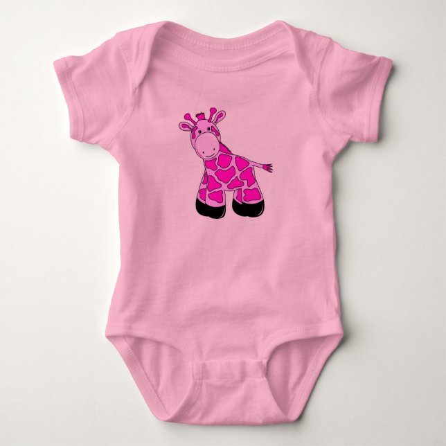 "Cuddles" Baby Strampler (Vorderseite)