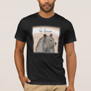 Cuddlies Bär   ist tapfer T-Shirt