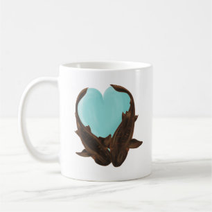 Cuddling Nurse Sharks Kaffeetasse