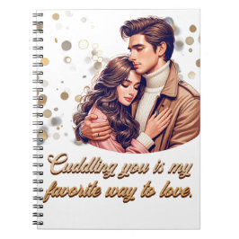 Cuddling You Notizblock