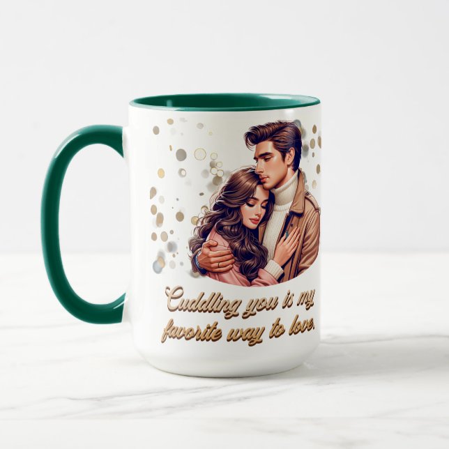 Cuddling You Tasse (Links)