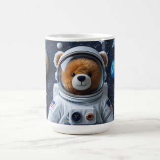 Cuddly Astronaut Teddy Kaffeetasse