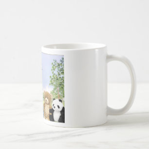 Cuddly Spielwaren-Patenttochter-Gedicht-Tasse Kaffeetasse
