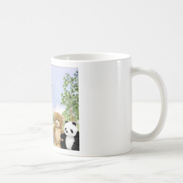 Cuddly Spielwaren-Patenttochter-Gedicht-Tasse Kaffeetasse (Rechts)