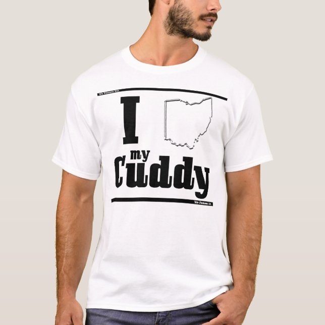 Cuddy-Shirt T-Shirt (Vorderseite)