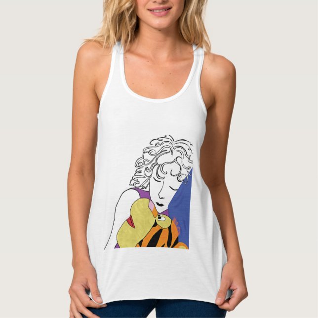 CUDLE BUDDY TANK TOP (Vorderseite)