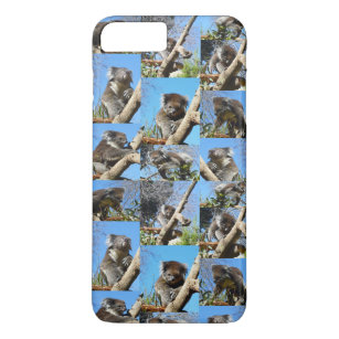 Cudly Australian Koala Bear Foto Collage, Case-Mate iPhone Hülle