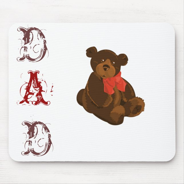 Cudly Bar Vater Mouse Mat Mousepad (Vorne)
